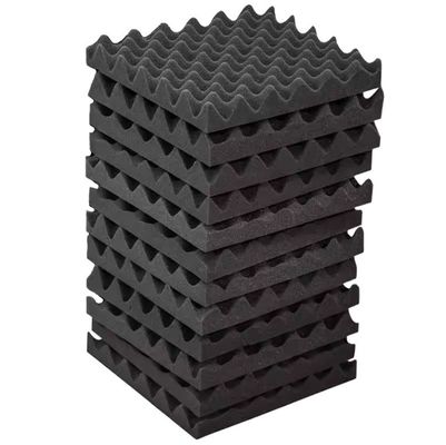 PVC ignifuge absorbant le son coton œuf coton ondulé isolant électrique coton