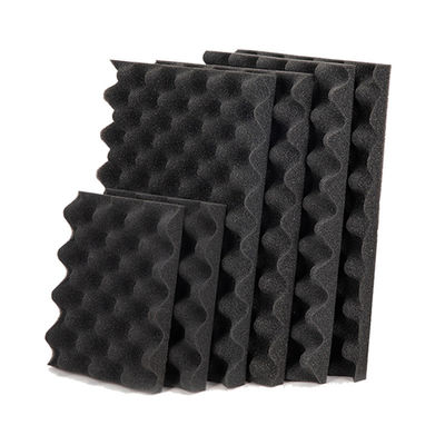 Panneau acoustique en mousse d'isolation acoustique résistant au feu de conception moderne pour immeuble de bureaux