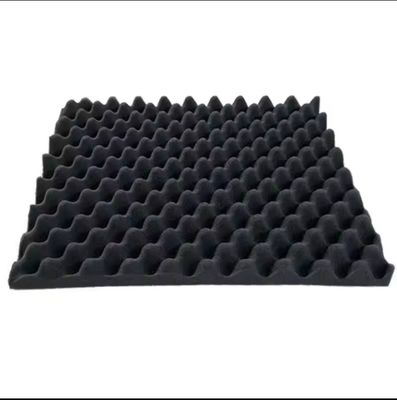 PVC ignifuge absorbant le son coton œuf coton ondulé isolant électrique coton