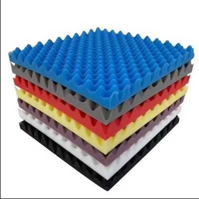 PVC ignifuge absorbant le son coton œuf coton ondulé isolant électrique coton