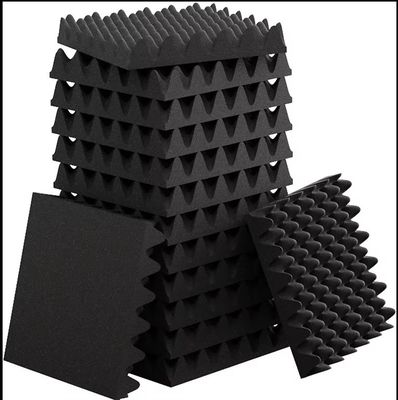 PVC ignifuge absorbant le son coton œuf coton ondulé isolant électrique coton