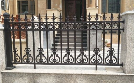 Manche d'escalier en aluminium personnalisée pour la protection de la sécurité des appartements