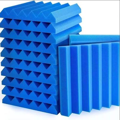 Matériau d'isolation supersonore du fabricant mousse PU de 14 à 60 kg/m3 en noir