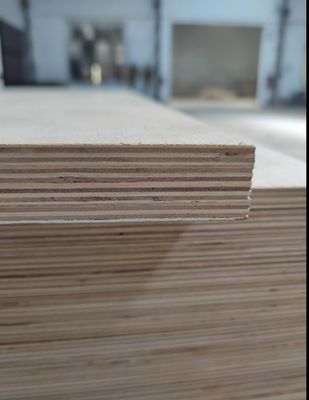 Décoration hôtelière 18 mm contreplaqué stratifié en mélamine avec finition de surface en plaque de placage