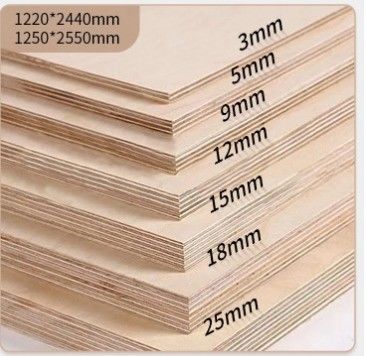 Décoration hôtelière 18 mm contreplaqué stratifié en mélamine avec finition de surface en plaque de placage
