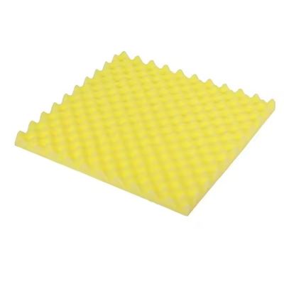 Matériau d'isolation supersonore du fabricant mousse PU de 14 à 60 kg/m3 en noir