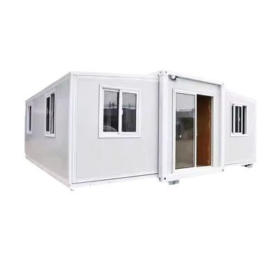 Boîte portable en acier extérieur modulaire Villa maison pour le luxe conteneur de vie fabriqué