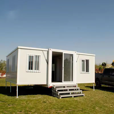 Boîte portable en acier extérieur modulaire Villa maison pour le luxe conteneur de vie fabriqué