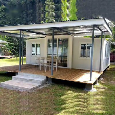 Boîte portable en acier extérieur modulaire Villa maison pour le luxe conteneur de vie fabriqué