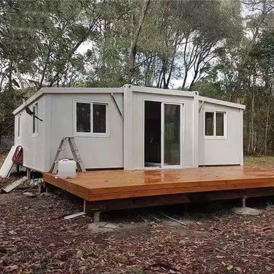 Boîte portable en acier extérieur modulaire Villa maison pour le luxe conteneur de vie fabriqué