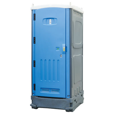 Toilettes de compostage mobiles extérieures avec matériau en acier et style de conception nul