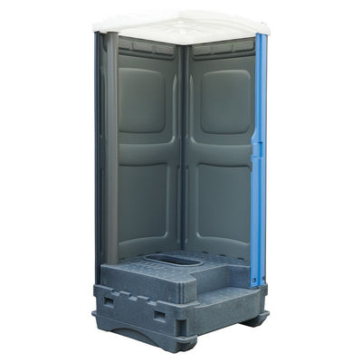 Toilettes de compostage mobiles extérieures avec matériau en acier et style de conception nul