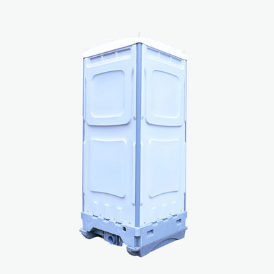 Toilettes de compostage mobiles extérieures avec matériau en acier et style de conception nul