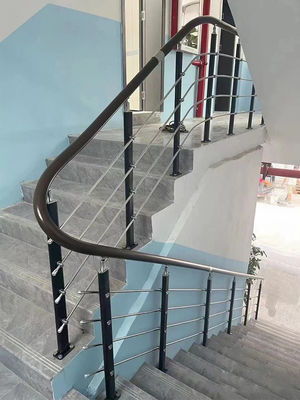 Appartements modernes en acier inoxydable en aluminium