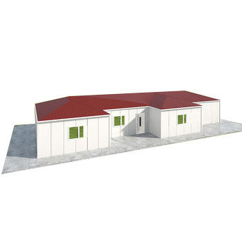 Des maisons préfabriquées modulaires de conception contemporaine pour la vie en plein air