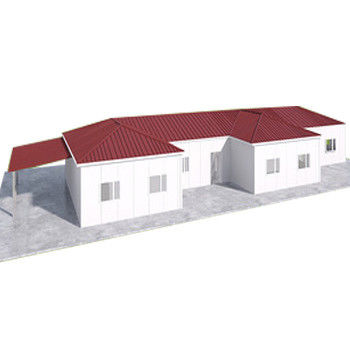 Des maisons préfabriquées modulaires de conception contemporaine pour la vie en plein air