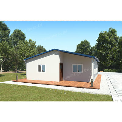 Des maisons préfabriquées modulaires de conception contemporaine pour la vie en plein air
