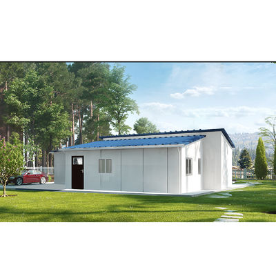 Des maisons préfabriquées modulaires de conception contemporaine pour la vie en plein air