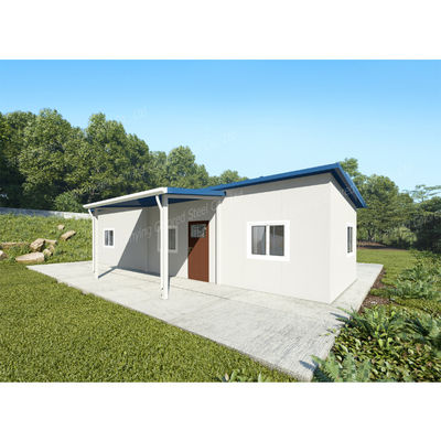 Des maisons préfabriquées modulaires de conception contemporaine pour la vie en plein air