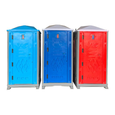 Portable sur le chantier de construction en extérieur toilettes en acier Vip Cabine mobile pour le camping