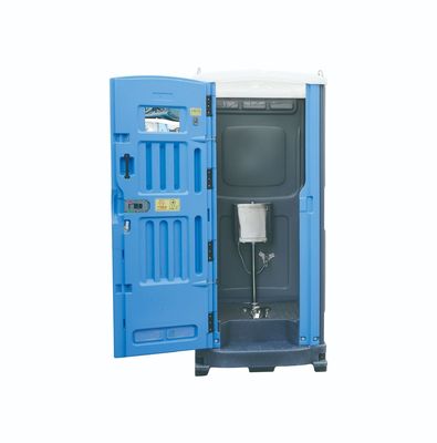 Portable sur le chantier de construction en extérieur toilettes en acier Vip Cabine mobile pour le camping