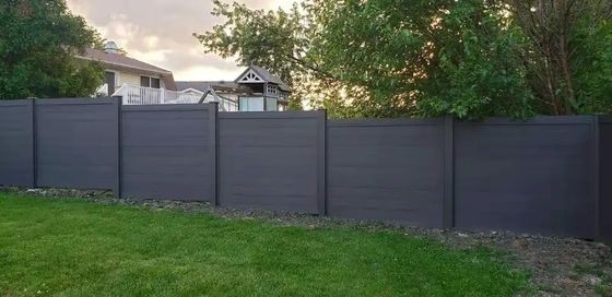 Design moderne extérieur de luxe en bois résistant aux rayons UV