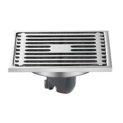 Drain de salle de bain et de cuisine en acier inoxydable 304 avec un design contemporain