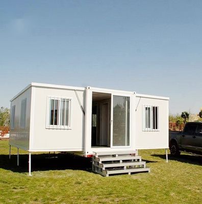 Maison de conteneurs de 20 pieds 40 pieds Maison moderne La solution ultime de vie de villa contemporaine