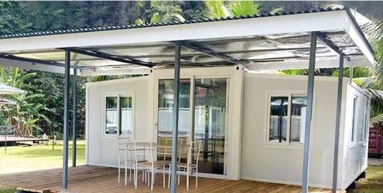 Maison de conteneurs de 20 pieds 40 pieds Maison moderne La solution ultime de vie de villa contemporaine