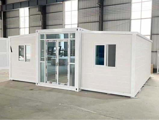 Maison de conteneurs de 20 pieds 40 pieds Maison moderne La solution ultime de vie de villa contemporaine