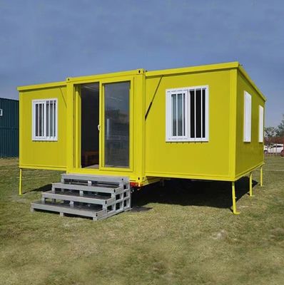 Maison de conteneurs de 20 pieds 40 pieds Maison moderne La solution ultime de vie de villa contemporaine