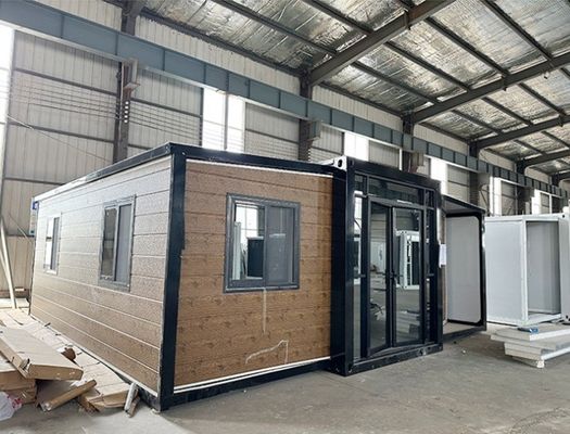 Maison de conteneurs de 20 pieds 40 pieds Maison moderne La solution ultime de vie de villa contemporaine