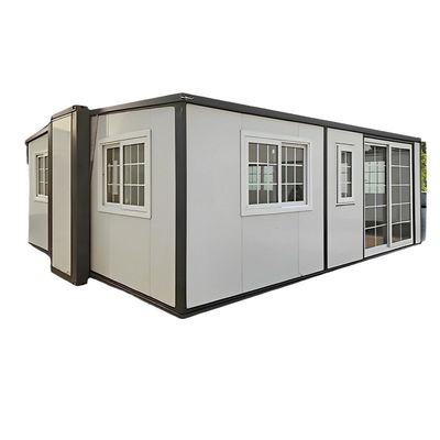 Maison de conteneurs de 20 pieds 40 pieds Maison moderne La solution ultime de vie de villa contemporaine