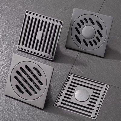 Accessoires de salle de bains Technologie sophistiquée Drain de sol pour la cuisine Toilette et salle de bains