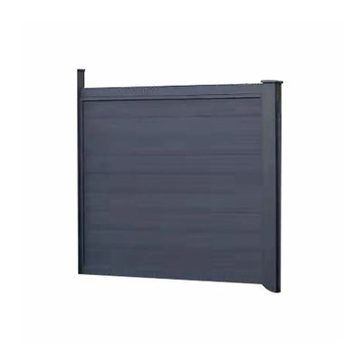 Plaque de clôture composite en bois plastique résistant aux UV pour balustrades de porche et planchers montés