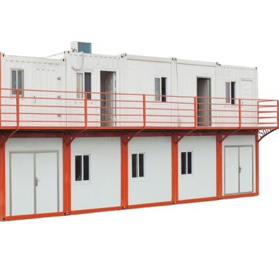 Maison de conteneur et magasin maison modulaire préfabriquée