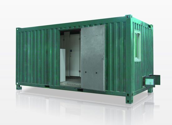 Maison de conteneur et magasin maison modulaire préfabriquée
