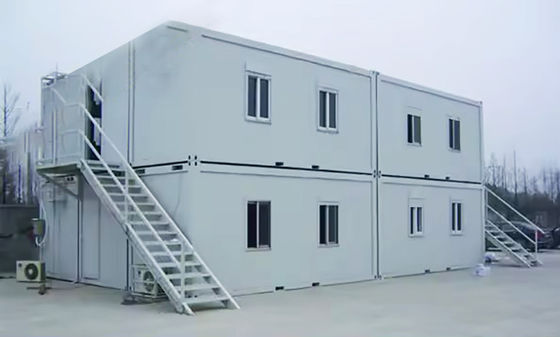 Maison de conteneur et magasin maison modulaire préfabriquée