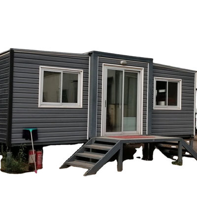 Chambres pliables Conteneur plat en acier moderne pour la vie portable