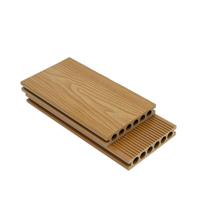 Matt Finish plancher WPC conçu pour les dalles de terrasses extérieures de l'offre