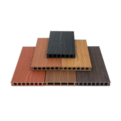 Matt Finish plancher WPC conçu pour les dalles de terrasses extérieures de l'offre