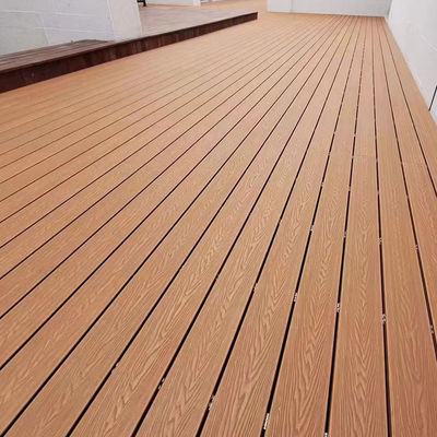 Matt Finish plancher WPC conçu pour les dalles de terrasses extérieures de l'offre