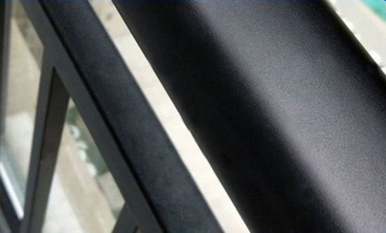 Réglisse de balcon en aluminium montée sur le mur pour le pont des poignées de main