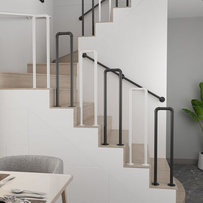 Monté sur le mur intérieur extérieur câble câble de la corde de garde-corps balustrade d'escalier avec un design moderne