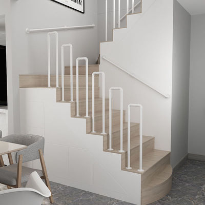 Monté sur le mur intérieur extérieur câble câble de la corde de garde-corps balustrade d'escalier avec un design moderne