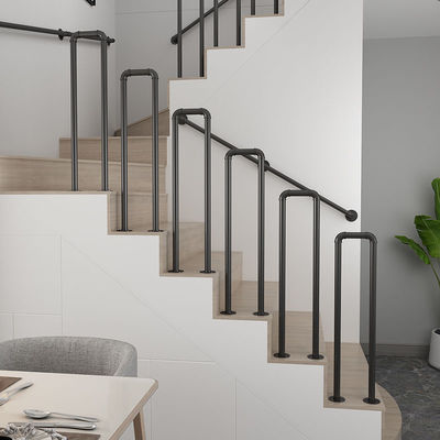 Monté sur le mur intérieur extérieur câble câble de la corde de garde-corps balustrade d'escalier avec un design moderne