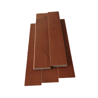 Plancher de terrasse en Wpc de style design contemporain pour terrasse extérieure avec carrelage de verrouillage de jardin