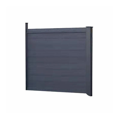 Plaque de clôture composite en bois plastique haute résistance pour jardin sûre pour la protection extérieure