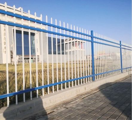 Manche d'escalier en fer moderne pour les escaliers de cour dans les appartements modernes