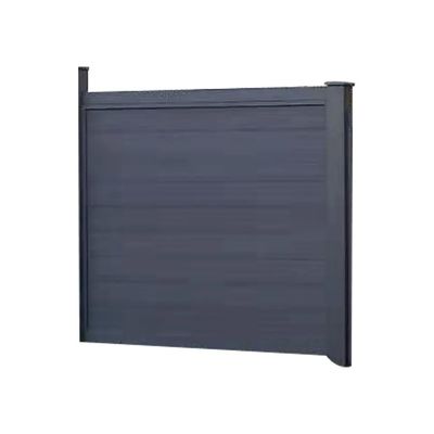 Plaque de clôture composite en bois plastique résistant aux rayons UV pour balustrades de porche